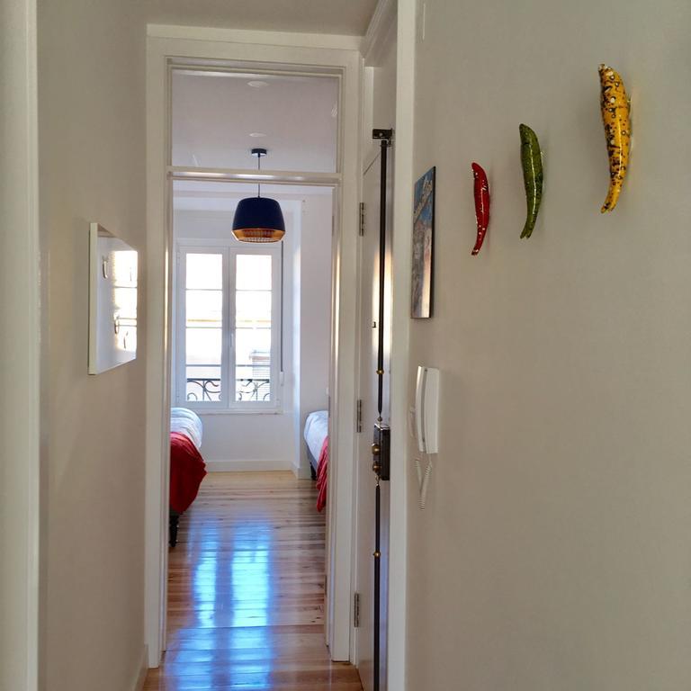 Casa Eclea Lisbon Great Apartment With Terrace Exterior foto