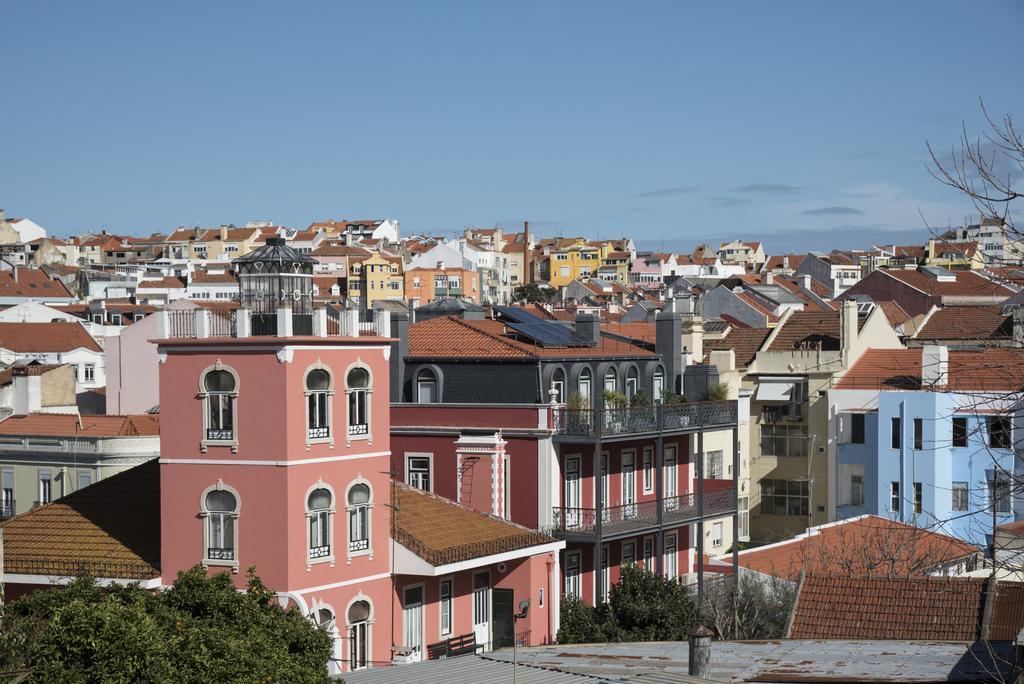 Casa Eclea Lisbon Great Apartment With Terrace Exterior foto