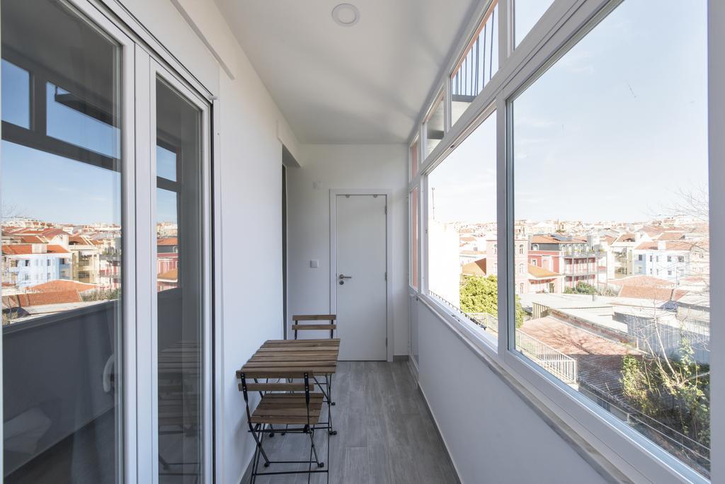 Casa Eclea Lisbon Great Apartment With Terrace Exterior foto