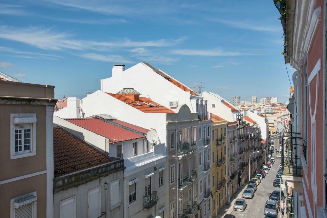 Casa Eclea Lisbon Great Apartment With Terrace Exterior foto