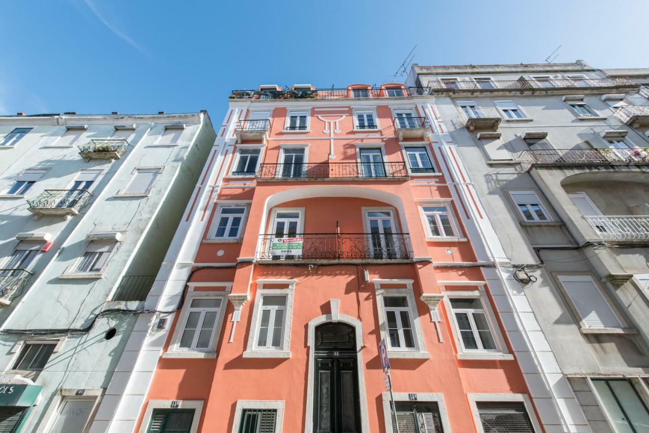 Casa Eclea Lisbon Great Apartment With Terrace Exterior foto